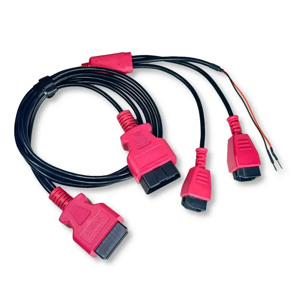 FCA 12+8 Univerzálny adaptér pre Chrysler Fiat Secure Gateway Modul SGW Práca s OBDstar X300DP Plus/Autel Maxisys/IM608/X431 V.