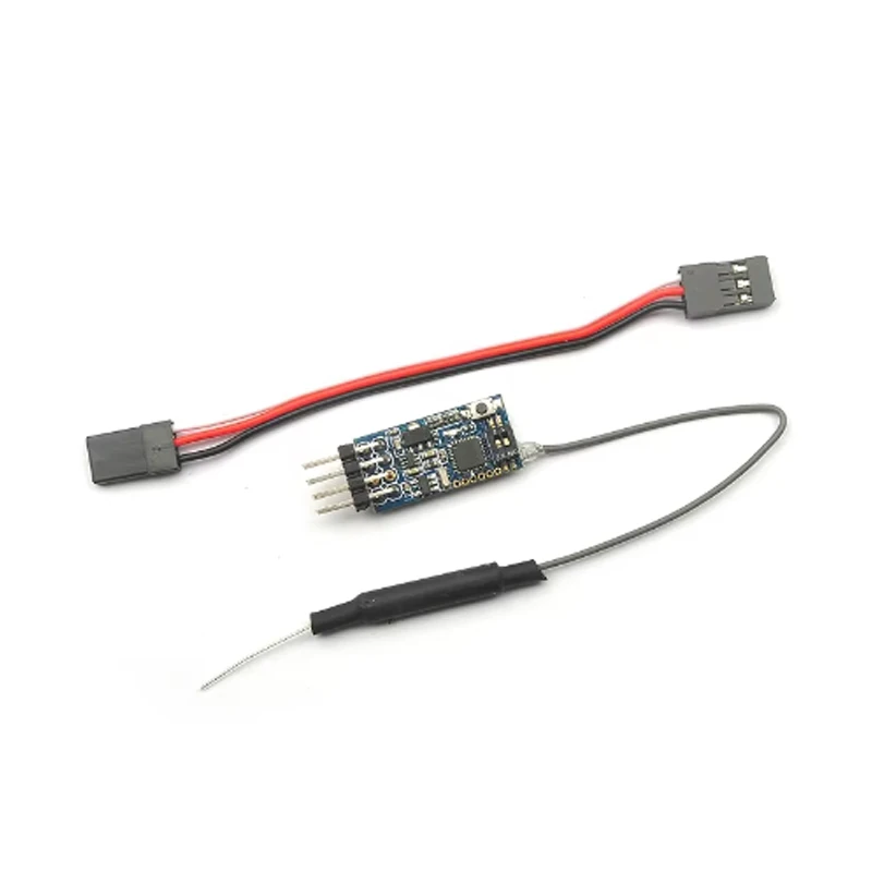 FD802 2,4G 8CH režim ppm SBUS Mini prijímač Telemetry 12x25mm pre FRSKY D8 FRSKY ACCST X9D PLUS DJT DFT RC LIETALE FPV DRONE
