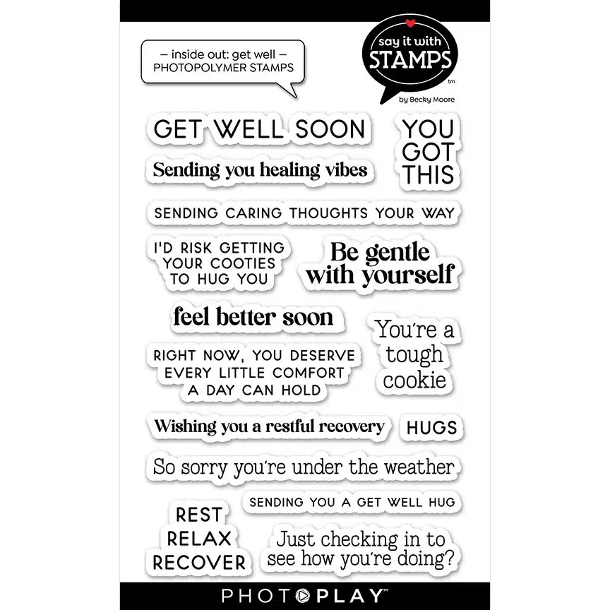 Február najnovší 2023 Get Will čoskoro sentimenty Clear Stamps Set Scrapbooking Remes Card Craft No Cutting Dies