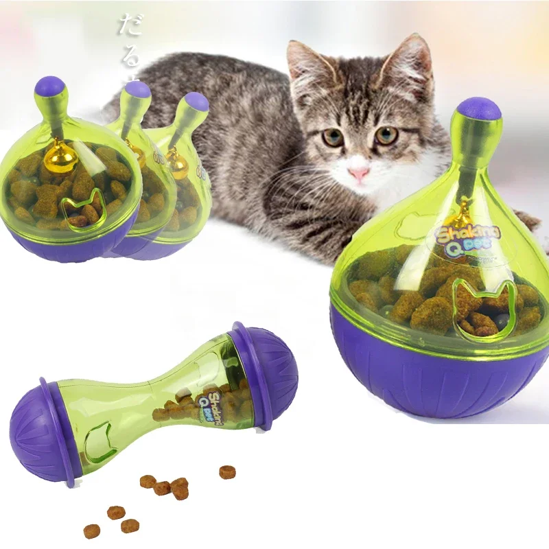 Feeders Cat Feeders Ball Interaktívna zábava