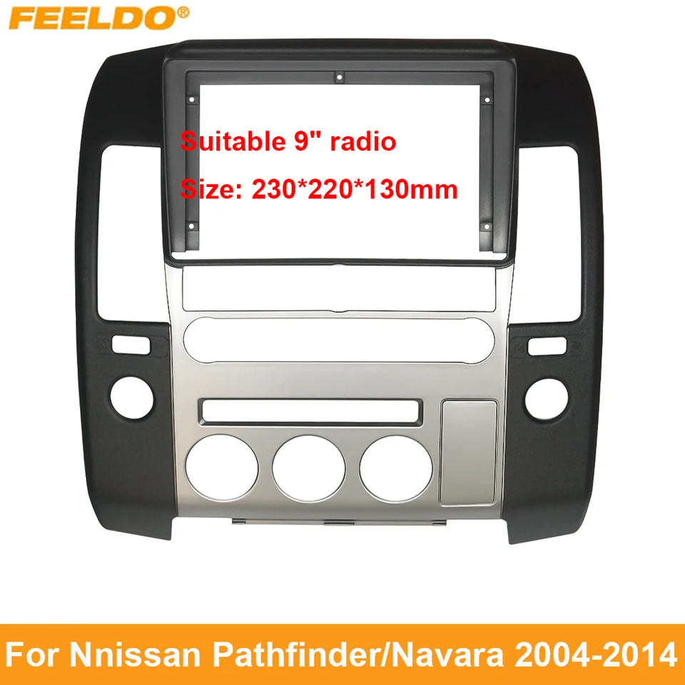 Feeldo Car Audio 9 