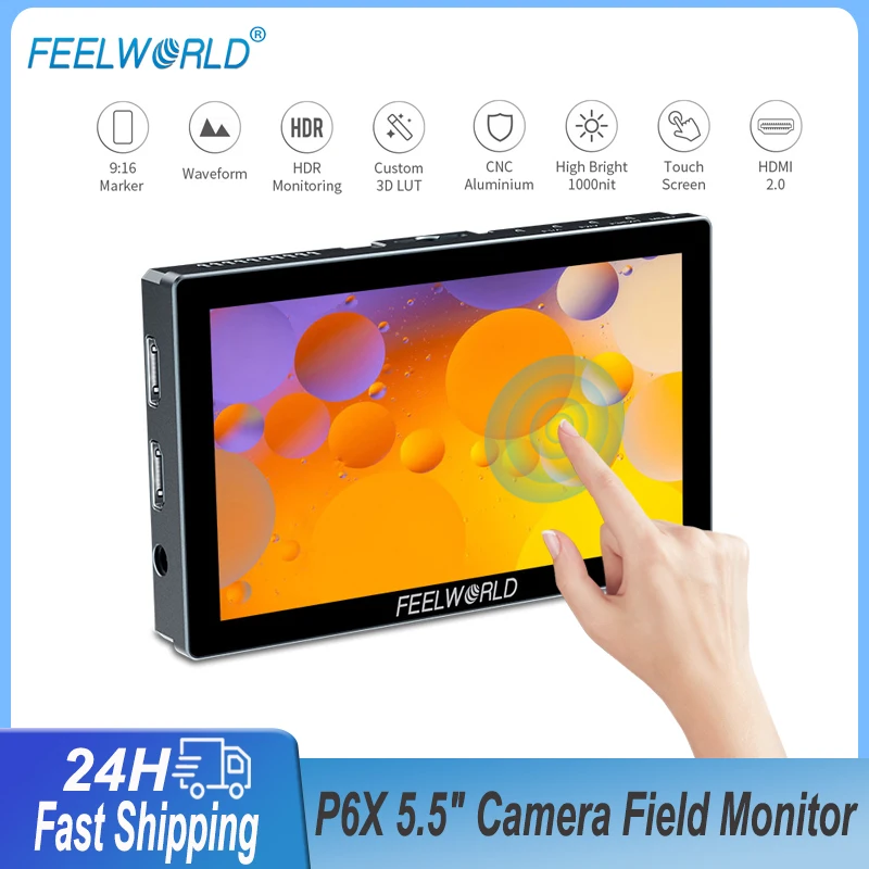 Feelworld P6x 5,5 