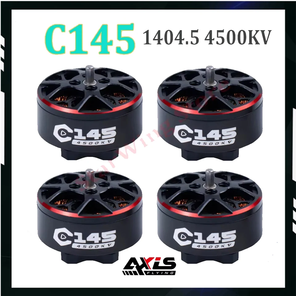 Fei Kong C145 1404,5 4500KV 4S Brushless Motor pre FPV Freestyle 2,5 palca Cinewhope Cinematic DRONE DIY diely