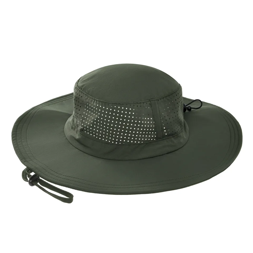 Feicui Outdoor Sun Hat pre mužov Ženy Rybárske klobúky Lightweight Bucket Hat Priedušné klobúky pre kemping na turistickú záhradu