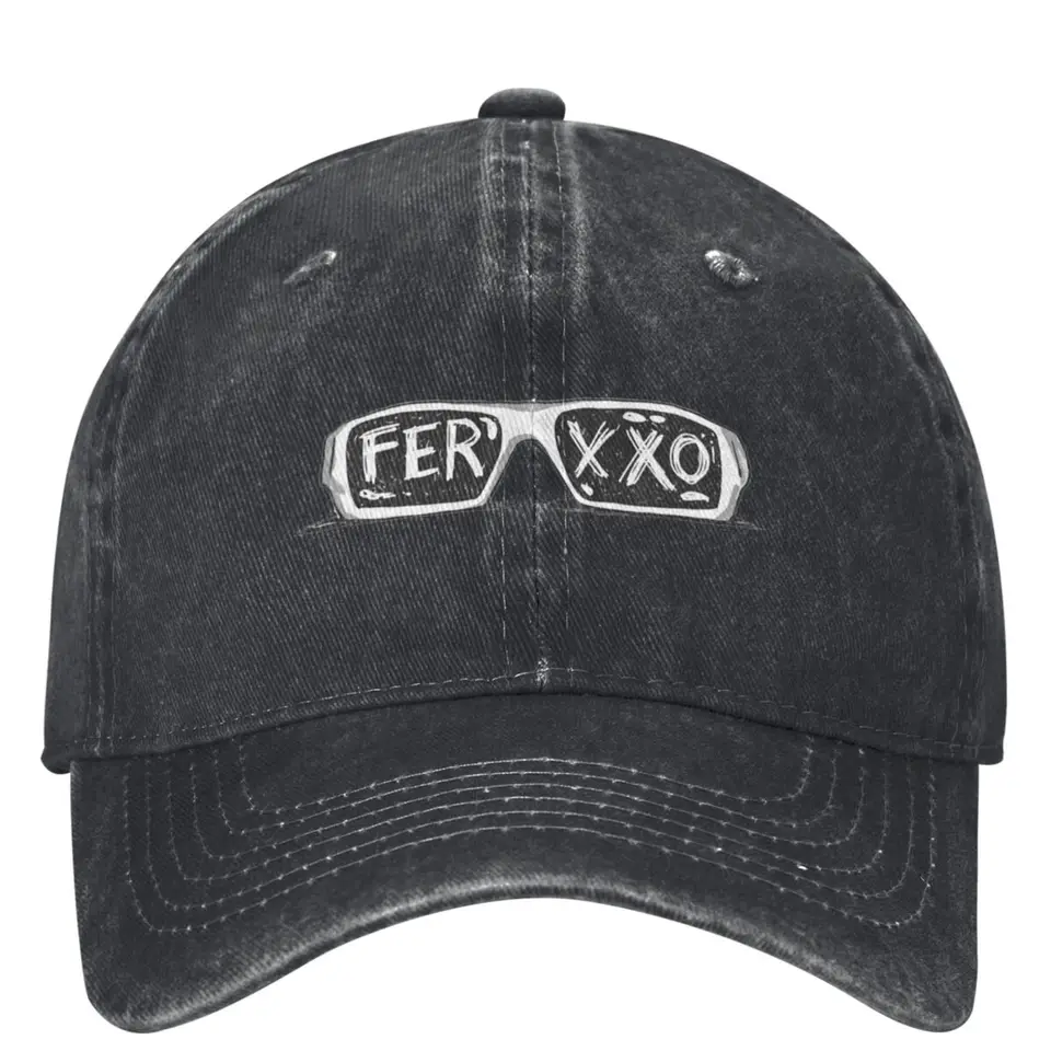 Feid ferxxo okuliare Baseball Cap outfit pre mužov Denné klobúky s klobúkom s klobúkom hlavy