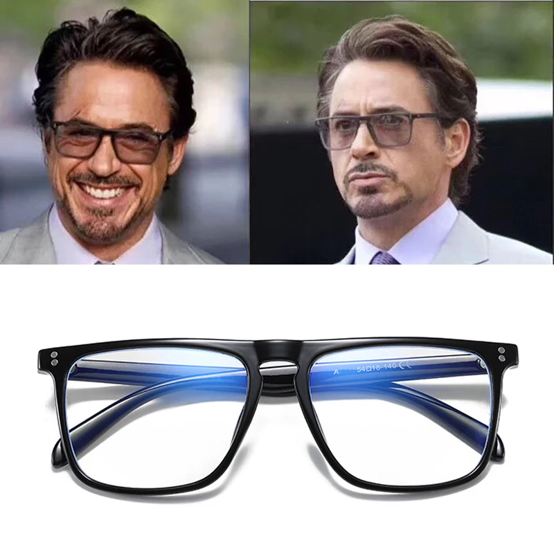 Feishini Anti Blue Light Glasses Muž Blokujúci filter Znižuje napätie okuliarov číry herný počítač Slnečné okuliare Muži zlepšujú pohodlie pohodlie