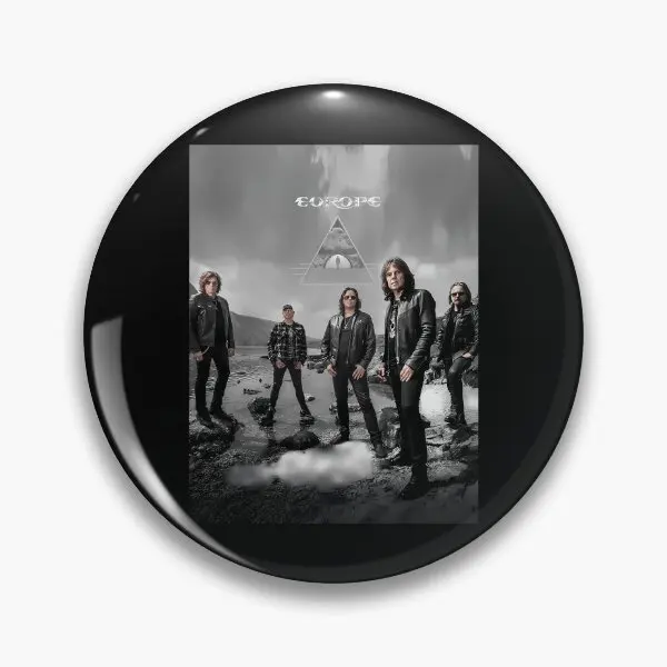 Feiveeb Europe Band War of Kings Soft gombíka Pin Cartoon Decor Dercery Darček Kreatívne oblečenie Broš