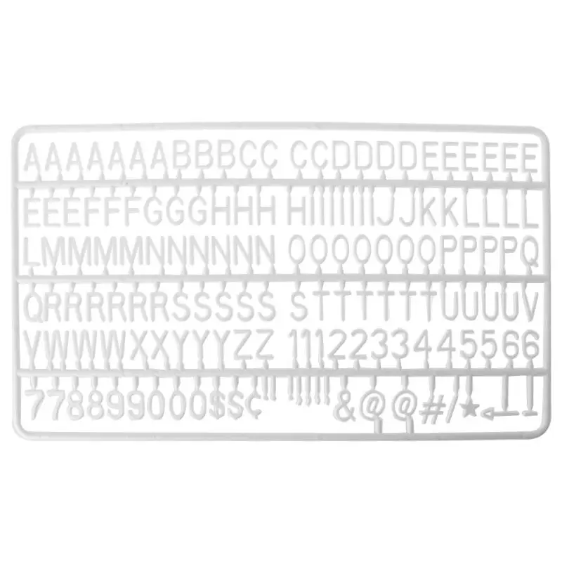 Felt Letterboard listy sťahovanie tašky plsti doska Letter Domov dekorácie kvapky
