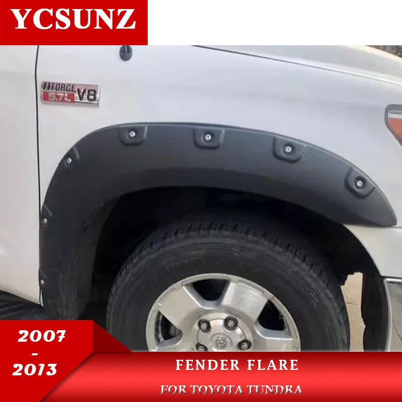 Fender Flares for Toyota Tundra 2007 2008 2009 2010 2012 2012 2013 2013
