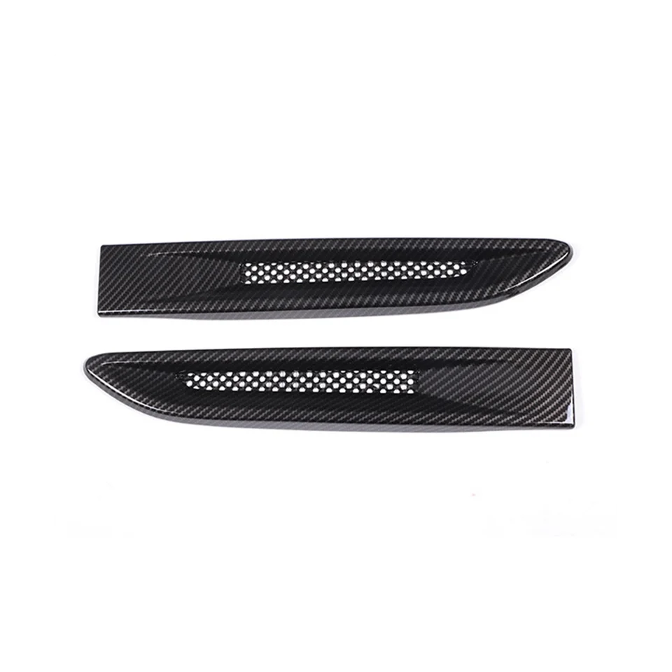 Fender Side Air Vist pre Jaguar XF XFL XE F-PACE F PACE Uhlíkové vlákno