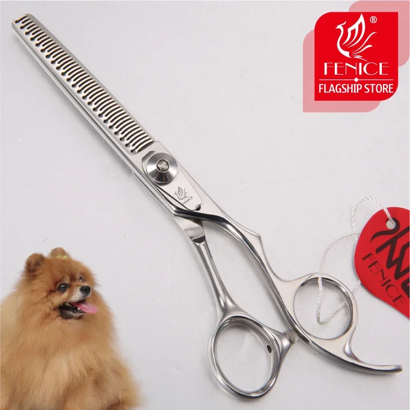 FENICE PETS GROOMING JP440C 6,0 palca RONNING CHUNKER Nožnice 20%/70 ROZNÁVANIE NÁRODNÝCH NÁRODNÝCH