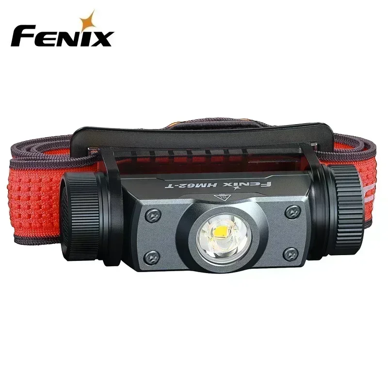 FENIX HM62-T 1200 LUMENS Jednoduchý ľahký chodník bežiaci horčíkový svetlomet zahŕňal nabíjateľnú batériu