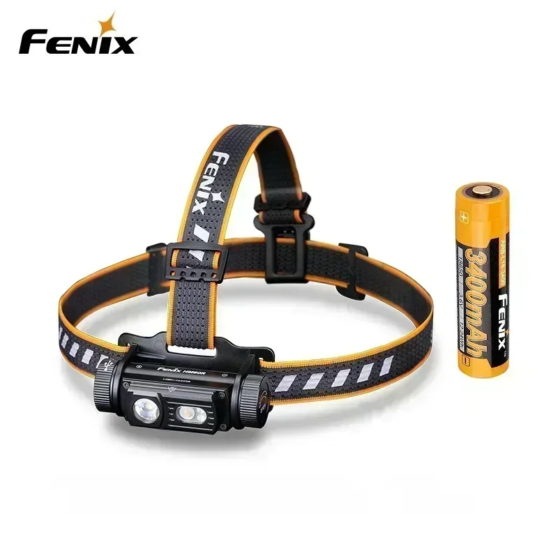 Fenix ​​HM60R Maximálny výstup 1300 Lumen USB nabíjanie typu C inteligentné frekvenčné snímanie vonkajších pracovných miest svetlomet