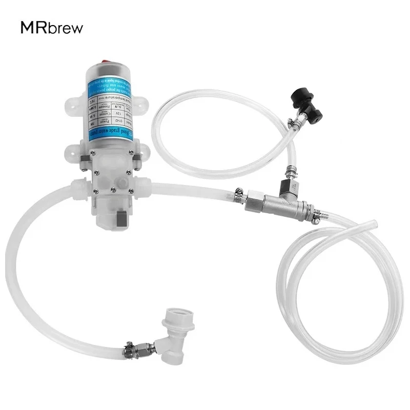 Fermentačné čerpadlo Fermentation Pump Sekundárne kvasenie a splyňovanie zariadenia Zariadenie Anti-Gravity Prenos čerpadlo pre domáce varenie