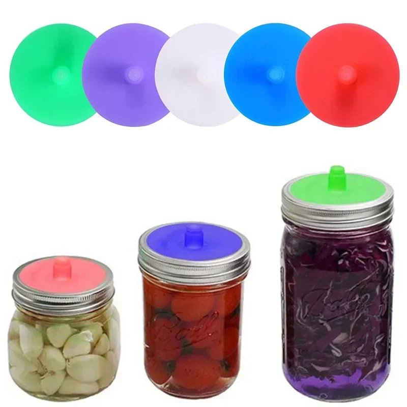 Fermentácia fermentácie fľaše z murárov Fermentácia silikagélového fermentácie Kryt Kimchi konzervovaný kryt utesnená fermentácia