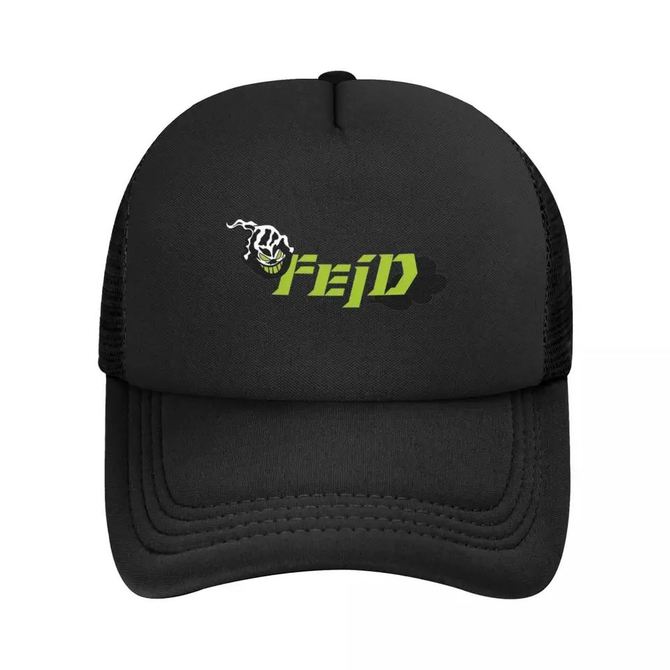 Ferxxo Merch Feid logo Trucker Cap Men Dámske módne klobúky slnečné klobúky Trucker Cap Cap nastaviteľné svapky