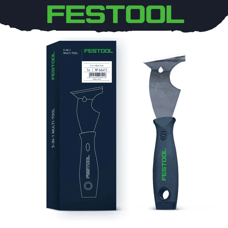 Festool 66411 5-v-1 Putty Knife Multifunkčný náter na lastúry na nechty Aliptu