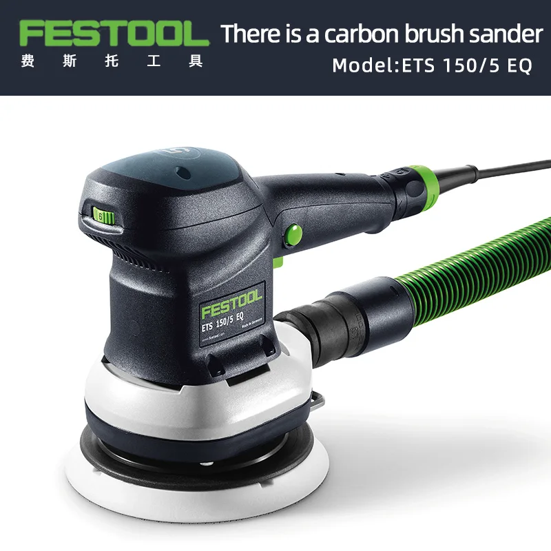 Festool Electric Sandpale Stroj 6 palcov ETS 150 Excentrický