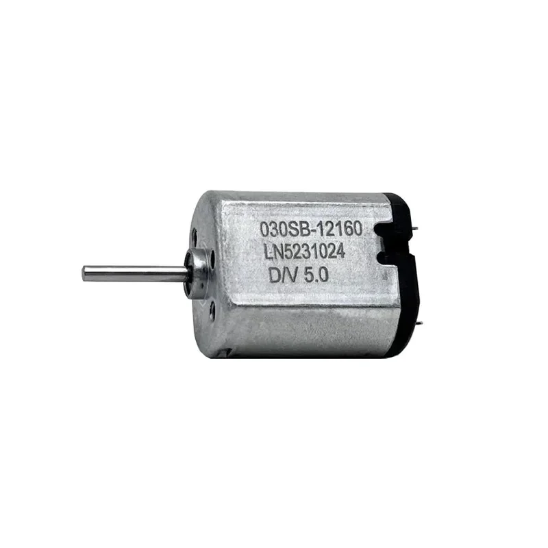 FF-030SB-12160 MINI 15 mm*12 mm elektrický motor DC 3V 5V 6V Vysokorýchlostný mikro MUTE 030 MOTOR DIY HOBBY HOODY LOCK ACE AV ZARIADENIE