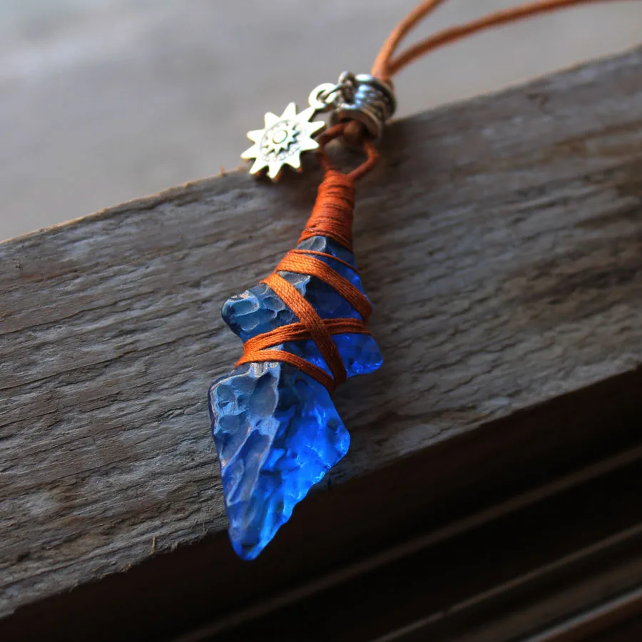 FF14 Game Náhrdelník Cestovec Cosplay unisex Pendant Choker Party Merch Ress Hray Gift
