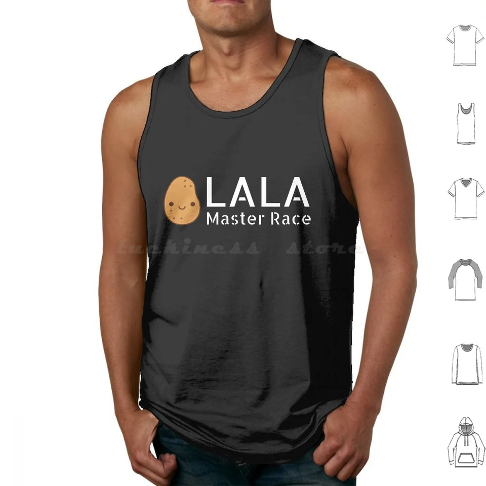 FFXIV Lalafell, Lala Master Race, košeľa pre hráčske topánky tlače bavlna FFXIV FF14 Final Fantasy 14