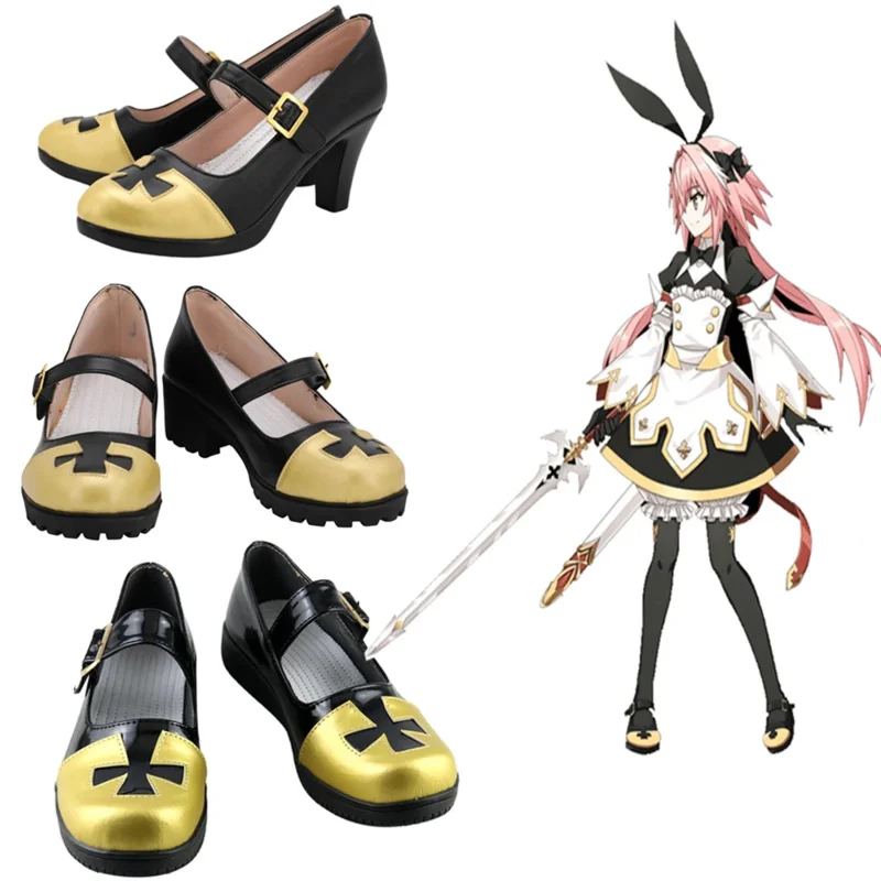 FGO osud Grand Order Sabre Astolfo Cosplay topánky Halloween Carnival Custom Boots XR1734
