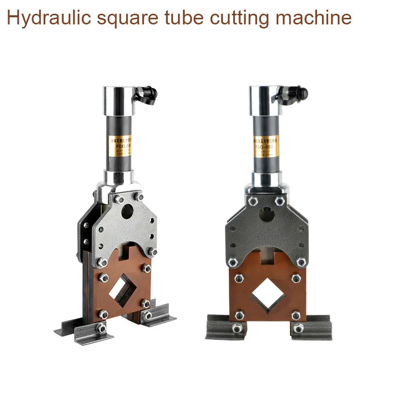 FGQ-500 Hydraulický štvorcový rezací stroj 50*50 mm uhlový oceľový rezač elektrický hydraulický uhol železného strihu