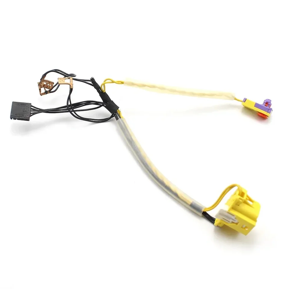 Fhawkeyeq Vodič Multifunkčný volant káblového zväzku kolieska adaptér VW Jetta Mk4 Caddy Tiguan Golf MK6 Passat B7 5K0971584C
