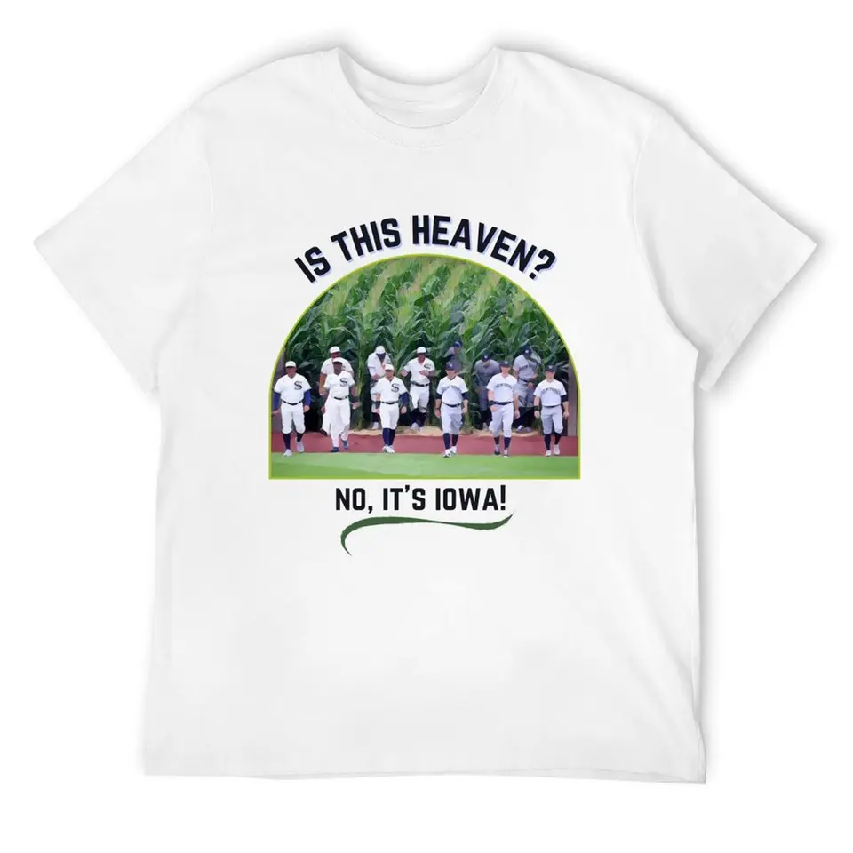 Field of Dreams 2021 'je toto nebeské hra MLB Game White Sox Yankees Tričko prevyšujú tričká Man Rapper Grapper Grafické odpalisko