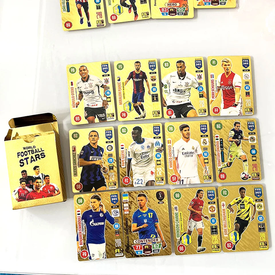 FIFA 2024 Top Pure Football Star Card stolová hra futbalové karty futbalové karty Zbierka obmedzená