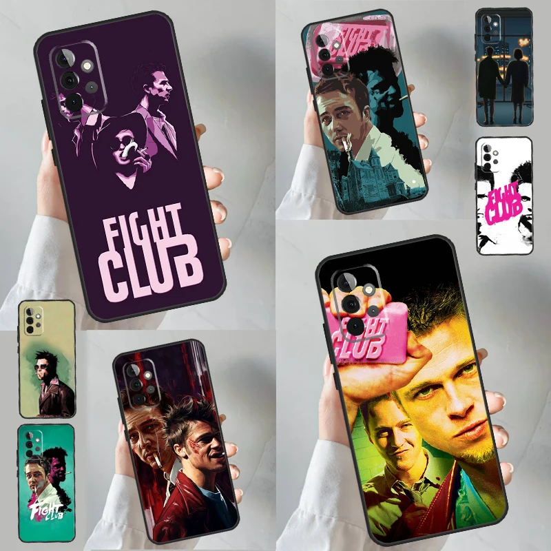 Fight Club Case pre Samsung Galaxy A55 A35 A25 A15 A51 A71 A12 A32 A52 A13 A33 A53 A14 A34 A54