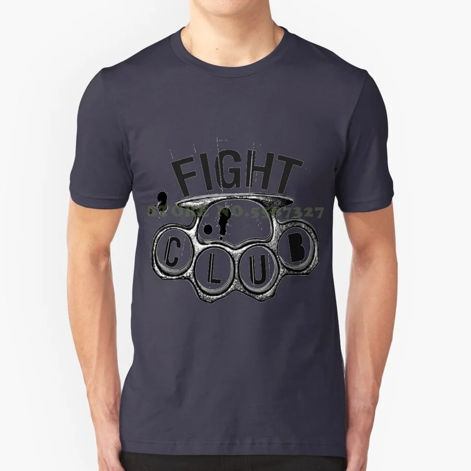 Fight Club, holé kĺby letné vtipné tričko pre mužov pre mužov bojové klub mosadzné kĺby