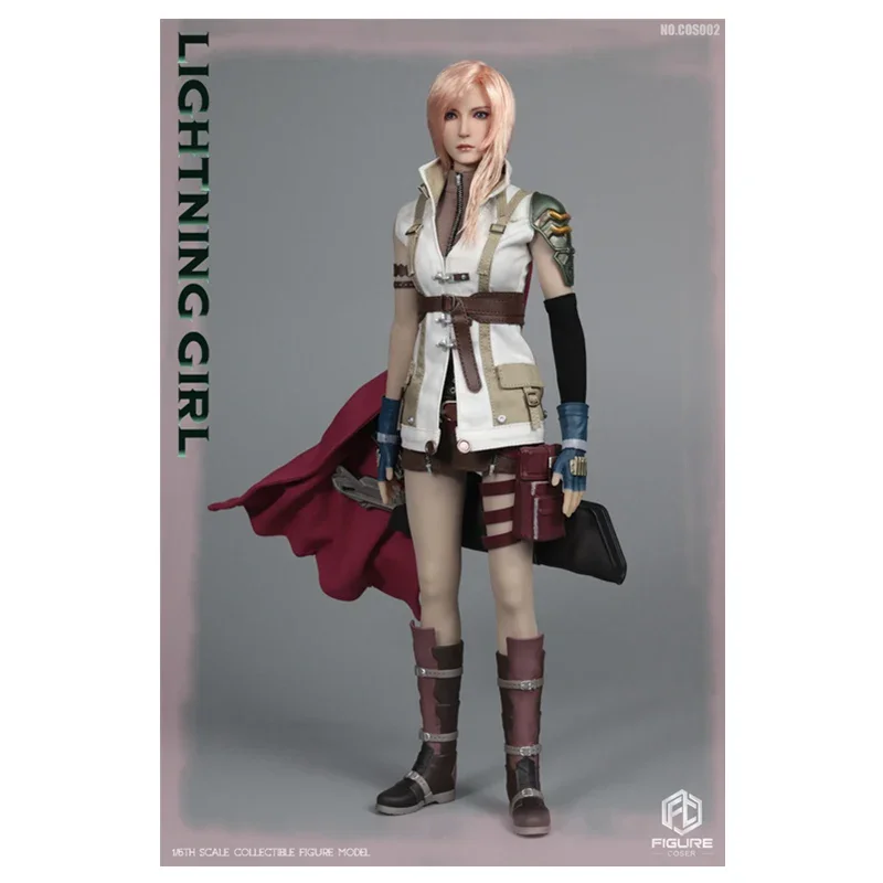 Figurecoser cos002 1/6 Model Fantasy Thunder Female Warrior Movely Hračky pre bábiky neobsahujú realistický tovar