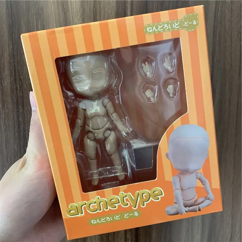 Figurecrazy 14cm nové telo kun telo chan boy girl