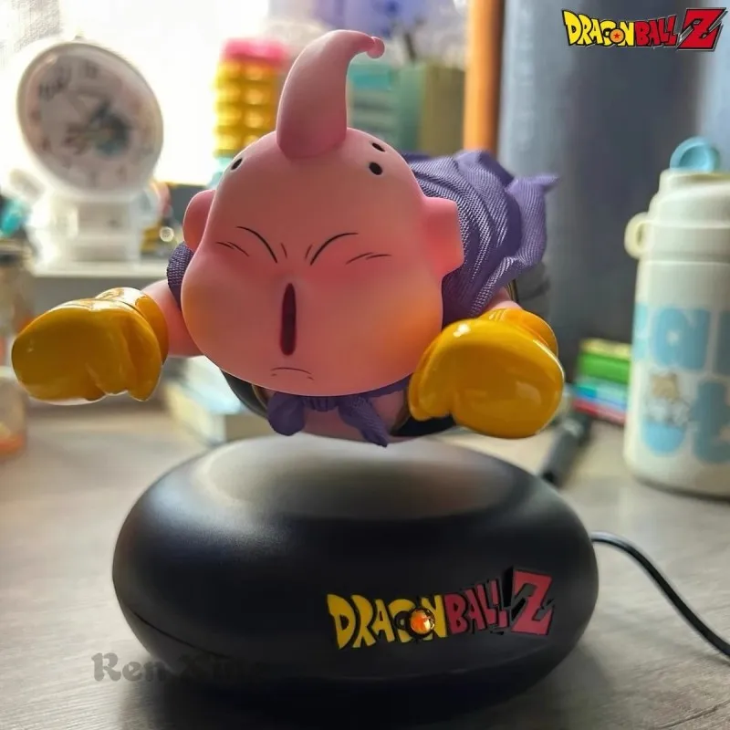 Figúrky drakovej gule Majin buu figurín Magnetic Levitation postava PVC Model Collection Collection Zbierka stolová dekorácia hračky darčeky k narodeninám