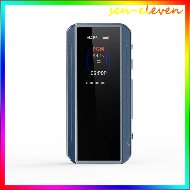 FIIO BTR13 Bluetooth DAC zosilňovač pre slúchadlá DUAL CS43131 ČIP 3,5 mm nevyváženie 4,4 mm vyvážený výstup s LDAC, APTX Adaptive, AAC