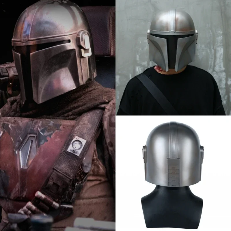 Film Boba Fett Cosplay maska ​​prilby pvc masky rekvizity Halloween Mask pre tvár s očným štítom anime robot plné masky Boba Fett