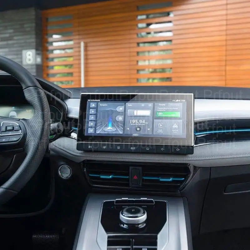 Film chrániča obrazovky Tempered Glass pre MG5 EV 2022 10,25 palca Infotainment Radio GPS navigačné interiérové ​​príslušenstvo