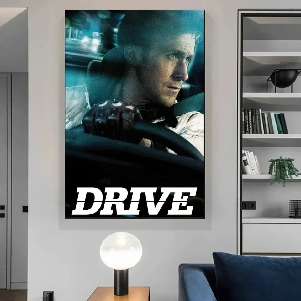 Film Drive Ryan Gosling plagát Vintage plagát nástenná maľba Štúdium estetické umenie veľkú veľkosť nástenných nálepiek