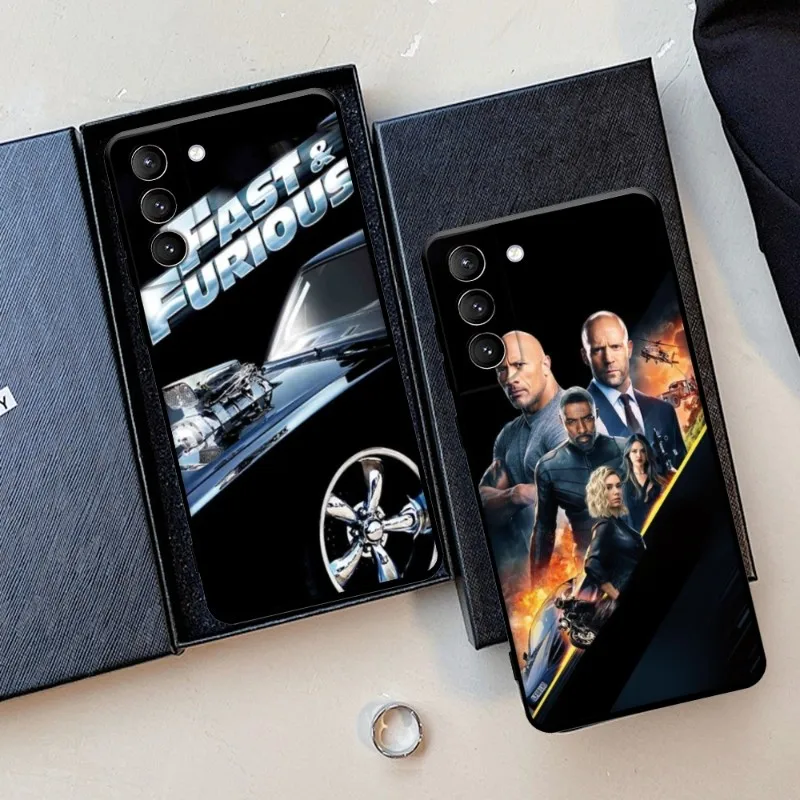 Film Fast and Furious Telefon Case pre Samsung Galaxy S22 23 21 S20 Fe Ultra S10 S9 S8 Plus S10E Poznámka 20ultra 10plus Cover