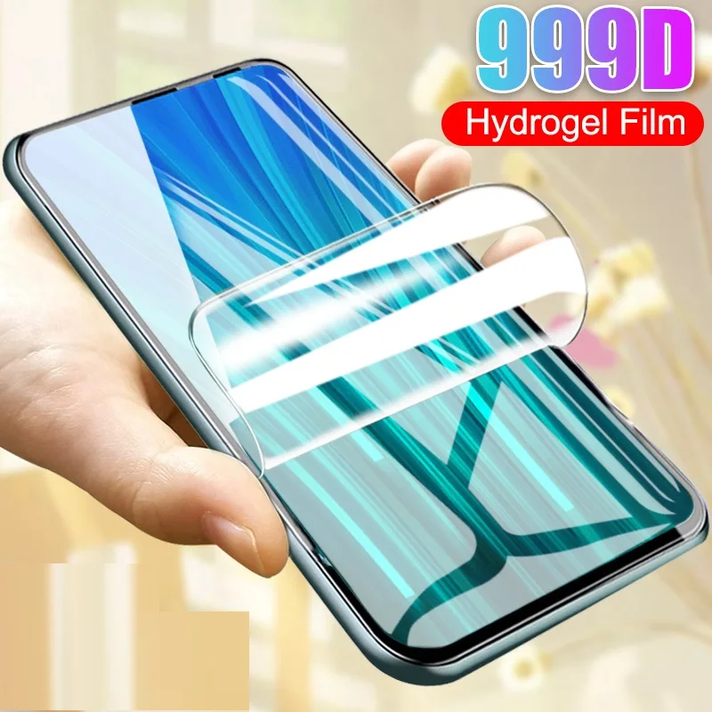 Film Hydrogel Film pre chránič obrazovky pre Huawei Honor 7a 9a 9H HD Phone Protective Case na Honor 8a 6a Pro 5A Eu Clear Glass