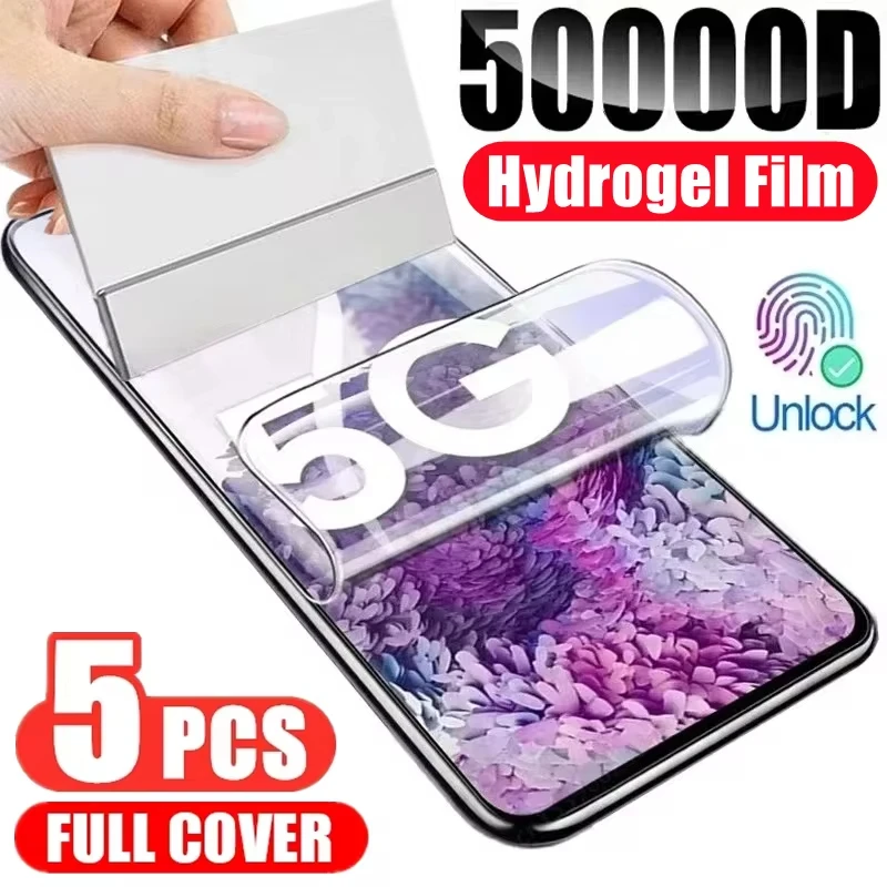Film Hydrogel Film pre Realme C67 C35 C31 C25 C17 C15 C12 C11 11 9 Pro Plus 8i 8 7 6i 5s 5 3 2 2 GT Chrániče hlavnej obrazovky