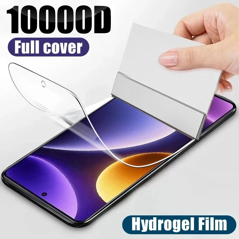 Film Hydrogel Film pre Vivo Iqoo Z1 5G Chránič obrazovky pre Vivo Iqoo Neo 7 6 5 SE Z5X Z6X Z7X Z7I Z6 Z7 5G U3 U5 Film