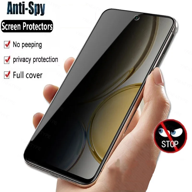 Film Hydrogel pre ochranu súkromia pre Xiaomi Redmi 7 7a 8 8a 9 9a 9c K30 Protect Screen Screent Redmi Note 7 7 Pro 8 Pro 8T 9 9s Pro