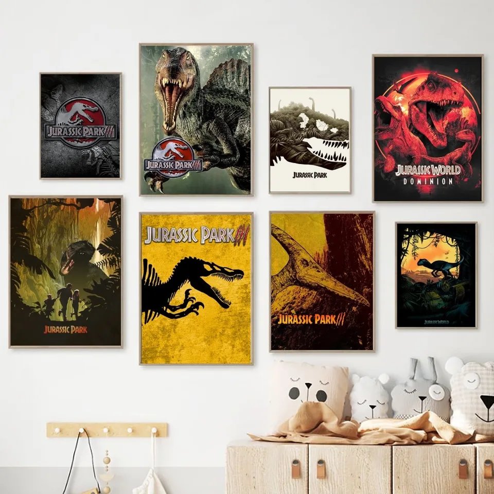 Film J-Jurassic Park plagát Kraft Club Bar papier