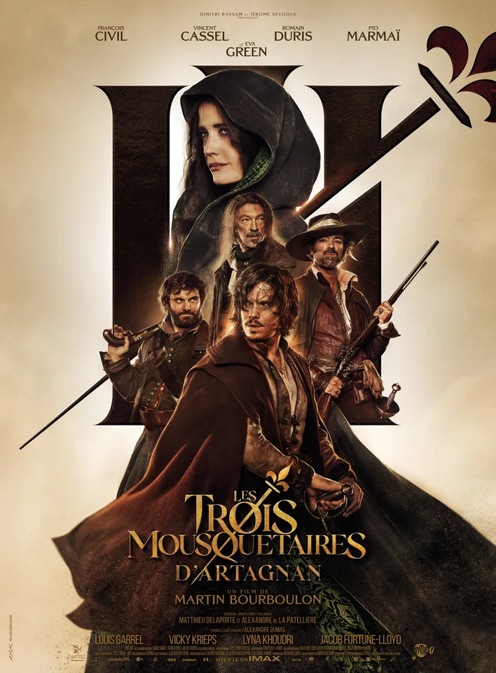 Film Les Trois Mousquetaires: d'Artagnan (2023)