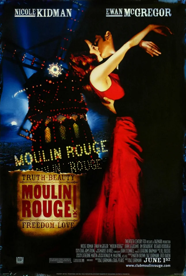 Film Moulin Rouge! )