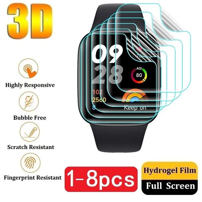 Film ochrancu pre Redmi Watch 4 3 2 Lite Screen Protector pre Redmi Watch 4 3 2 Lite Film Fóil
