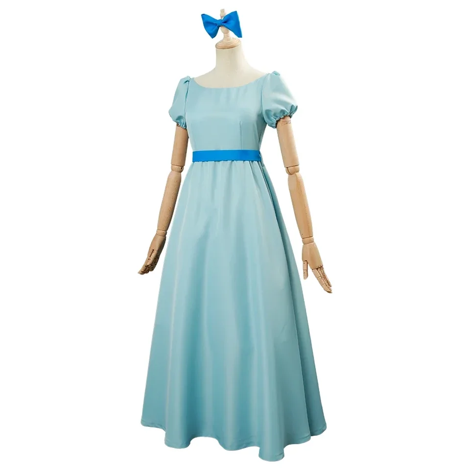 Film Peter Pan Wendy Cosplay kostýmy šaty Dievčatá Dievčatá Halloween Karneval kostýmy