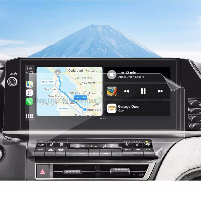 Film pre chránič obrazovky TPU pre Toyota Camry 2024 2025 12,3 palca Infotainment GPS navigačné doplnky
